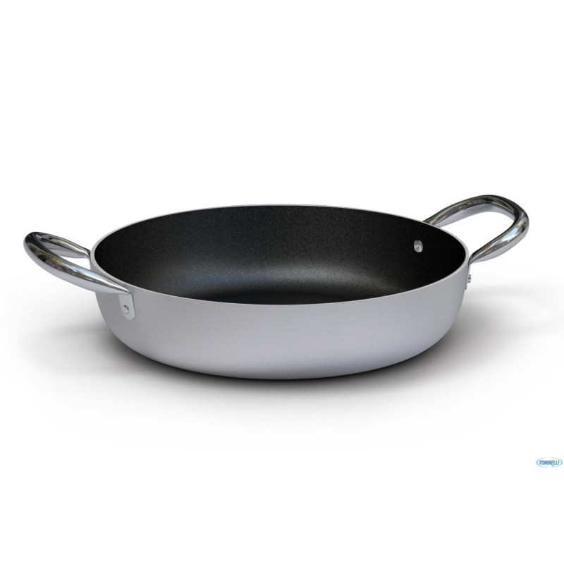 LINEA 6700 - TEGAME 2 MANIGLIE PER INDUZIONE CM. 32 6708.32 LINEA 6700 - TEGAME 2 MANIGLIE PER INDUZIONE CM. 32 6708.32