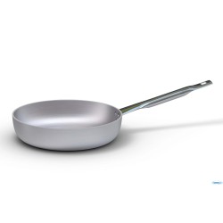 LINEA 6800 - PADELLA DRITTA A FRIGGERE 1 MANICO PER INDUZIONE CM 28      6804.28