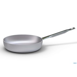LINEA 6800 - PADELLA DRITTA A FRIGGERE 1 MANICO PER INDUZIONE CM 32      6804.32