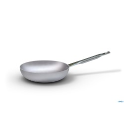 LINEA 6800 - PADELLA SVASATA ALTA 1 MANICO PER INDUZIONE CM 28      6802.28