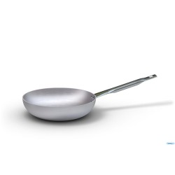 LINEA 6800 - PADELLA SVASATA ALTA 1 MANICO PER INDUZIONE CM 32      6802.32