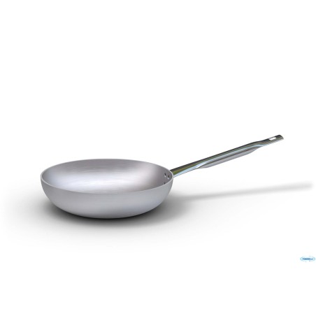 LINEA 6800 - PADELLA SVASATA ALTA 1 MANICO PER INDUZIONE CM 32      6802.32