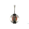LINEA 6800 - PADELLA SVASATA ALTA 1 MANICO PER INDUZIONE CM 32      6802.32