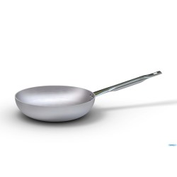 LINEA 6800 - PADELLA SVASATA ALTA 1 MANICO PER INDUZIONE CM 36      6802.36