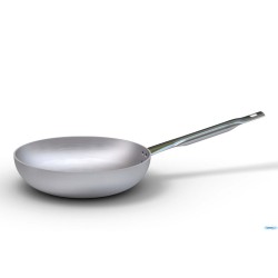 LINEA 6800 - PADELLA SVASATA ALTA 1 MANICO PER INDUZIONE CM 40      6802.40
