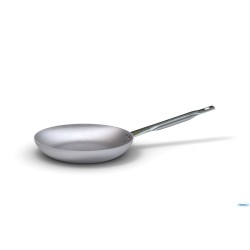 LINEA 6800 - PADELLA SVASATA BASSA 1 MANICO PER INDUZIONE CM 24      6800.24