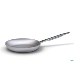 LINEA 6800 - PADELLA SVASATA BASSA 1 MANICO PER INDUZIONE CM 36      6800.36
