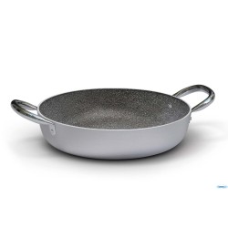 LINEA 6900 - TEGAME 2 MANIGLIE PER INDUZIONE CM. 32 6908.32
