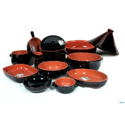 LIU MARRONE - CASSERUOLA 2 MANICI 24