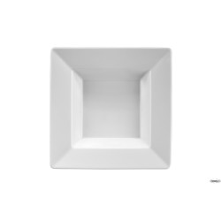 MAYA BIANCO-PIATTO FONDO QUADRO CM21,5 MY22CK00