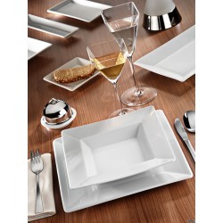 MAYA BIANCO-PIATTO RETTANGOLARE CM 33X26 MY33KY00