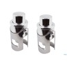 MIXAGE-SET 2 TAPPI CHAMPAGNE INOX CM 4X7,5H 4527