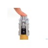 MIXAGE-SET 2 TAPPI CHAMPAGNE INOX CM 4X7,5H 4527