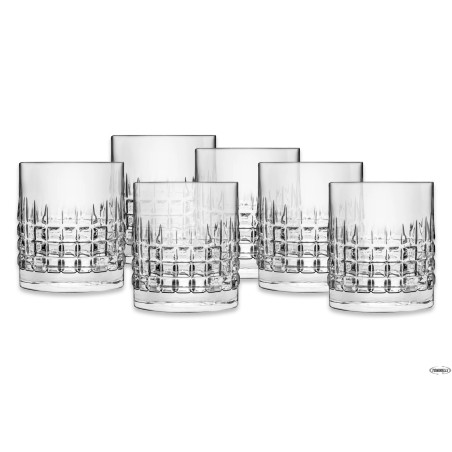 MIXOLOGY CHARME - CONFEZIONE 6 BICCHIERI DOF CL 38