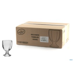 MUGHETTO - CONFEZIONE 12 CALICI ACQUA CL 24,5