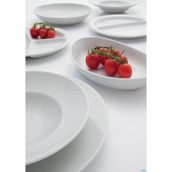 NAPOLI BIANCO - PASTA BOWL PORCELLANA CM 30