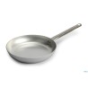 PADELLA SVASATA A BASSA  CON MANICO TUBOLARE CM 24 H 5,5
