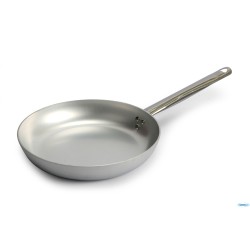 PADELLA SVASATA A BASSA  CON MANICO TUBOLARE CM 36 H 5,5