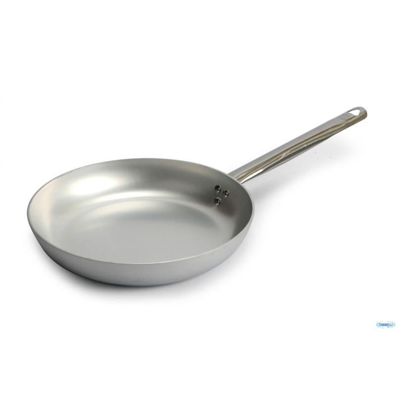 PADELLA SVASATA A BASSA 3 MM CON MANICO TUBOLARE CM 28 H5 PADELLA SVASATA A BASSA 3 MM CON MANICO TUBOLARE CM 28 H5
