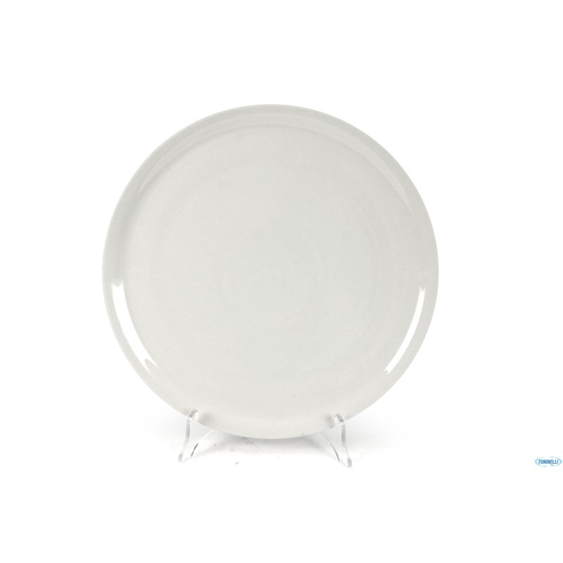 PIATTO PIZZA  CM.33  PORCELLANA BIANCA