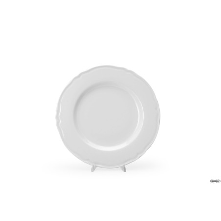 PRAGA BIANCO - PIATTO PANE CM 17