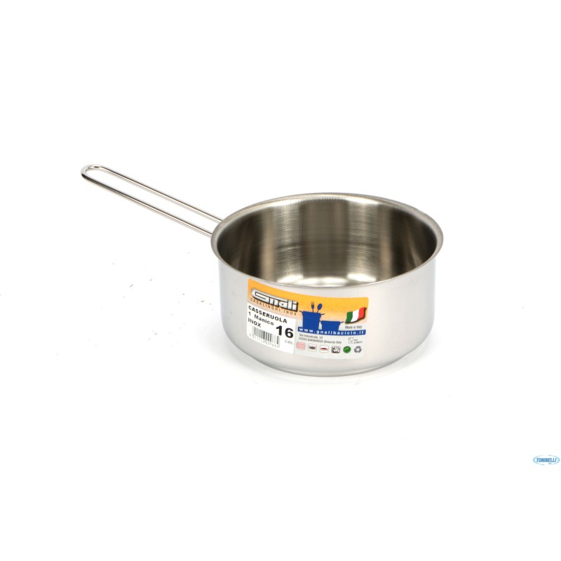 REALTERM - CASSERUOLA ALTA 1 MANICO CM.16 C116 REALTERM - CASSERUOLA ALTA 1 MANICO CM.16 C116