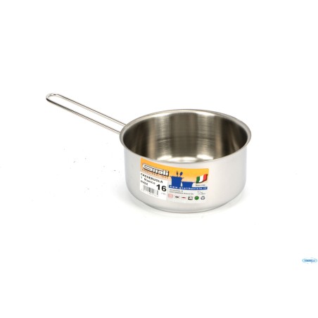 REALTERM - CASSERUOLA ALTA 1 MANICO CM.16 C116