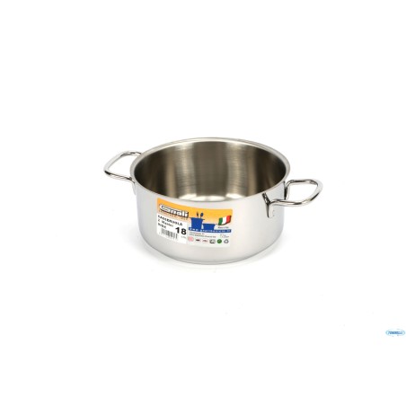 REALTERM - CASSERUOLA ALTA 2 MANICI CM.18 C218