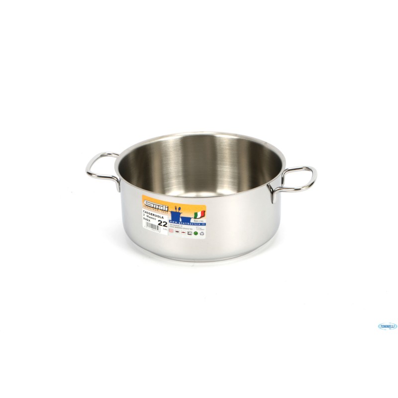 REALTERM - CASSERUOLA ALTA 2 MANICI CM.22 C222 REALTERM - CASSERUOLA ALTA 2 MANICI CM.22 C222