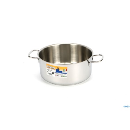 REALTERM - CASSERUOLA ALTA 2 MANICI CM.22      C222