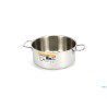 REALTERM - CASSERUOLA ALTA 2 MANICI CM.22      C222
