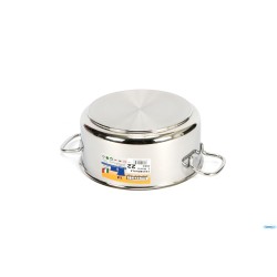 REALTERM - CASSERUOLA ALTA 2 MANICI CM.22      C222