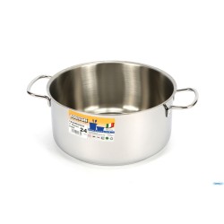 REALTERM - CASSERUOLA ALTA 2 MANICI CM.24 C224
