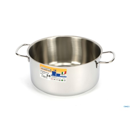 REALTERM - CASSERUOLA ALTA 2 MANICI CM.24 C224