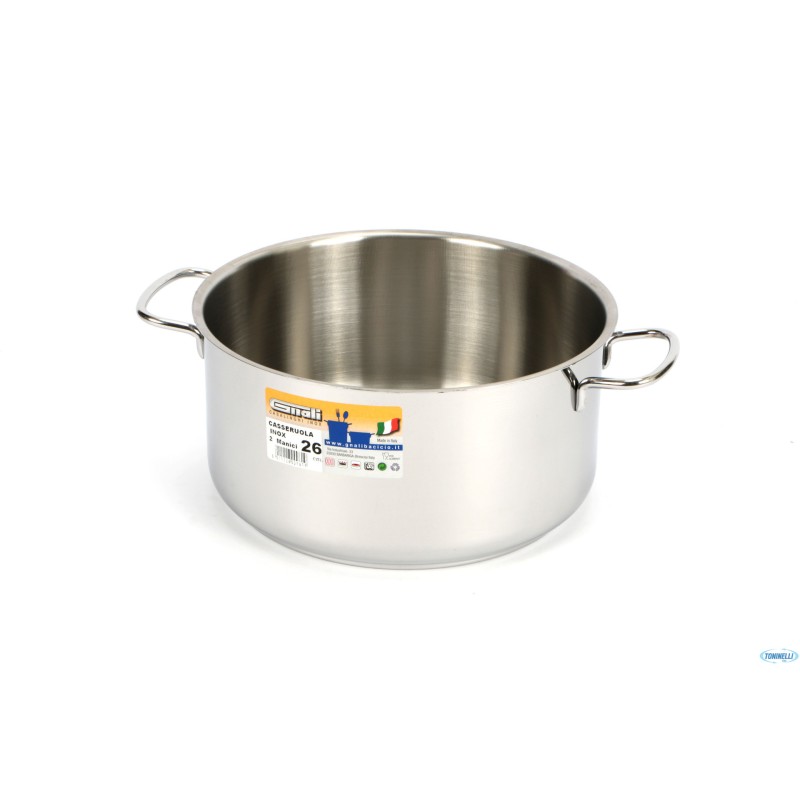 REALTERM - CASSERUOLA ALTA 2 MANICI CM.26 C226 REALTERM - CASSERUOLA ALTA 2 MANICI CM.26 C226