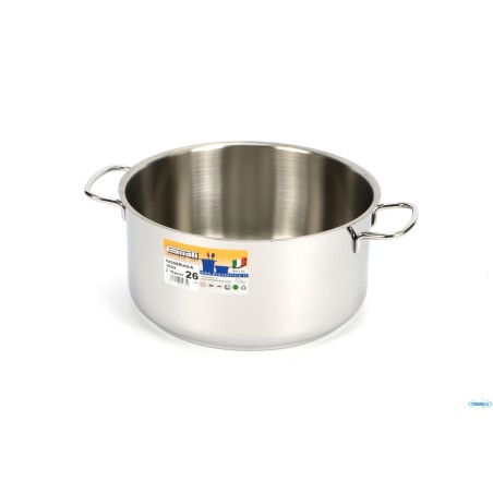 REALTERM - CASSERUOLA ALTA 2 MANICI CM.26 C226