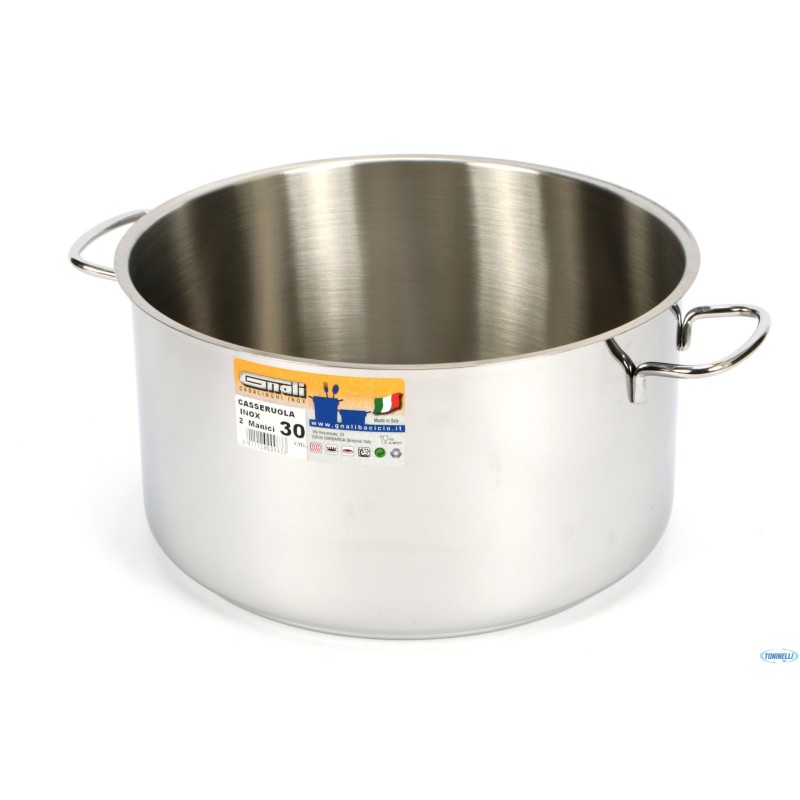 REALTERM - CASSERUOLA ALTA 2 MANICI CM.30 C230 REALTERM - CASSERUOLA ALTA 2 MANICI CM.30 C230