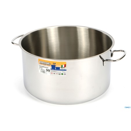REALTERM - CASSERUOLA ALTA 2 MANICI CM.30 C230