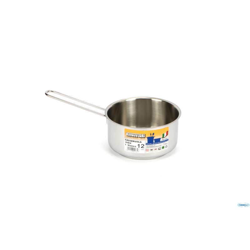 REALTERM-CASSERUOLA ALTA 1 MANICO CM.12 C112 REALTERM-CASSERUOLA ALTA 1 MANICO CM.12 C112
