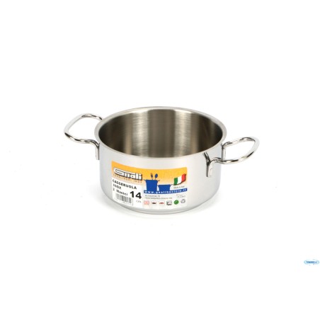 REALTERM-CASSERUOLA ALTA 2 MANICI CM.14 C214