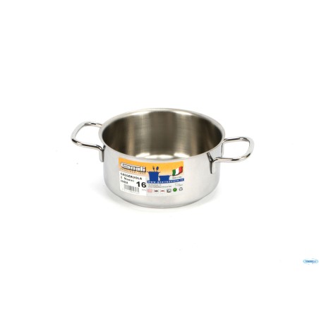 REALTERM-CASSERUOLA ALTA 2 MANICI CM.16 C216