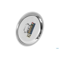 REALTERM-COPERCHIO INOX CM.20