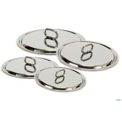 REALTERM-COPERCHIO INOX CM.20