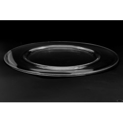 RIALTO - SOTTOPIATTO VETRO CM 32   67161