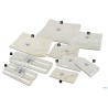 ROTOLO GOFFRATO PER SOTTOVUOTO 20X600 CONFEZIONE 2PEZZI