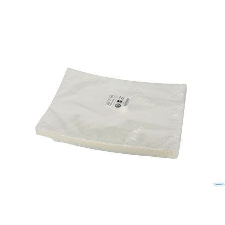 SACCO GOFFRATO SOTTOVUOTO 25X35 CONFEZIONE 100 PEZZI 105