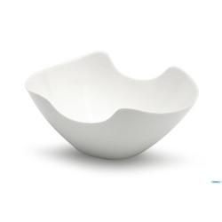SALENCO-BOWL INSALATIERA IN VETRO OPALE TEMPERATO CM.16,5 L7832