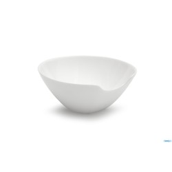 SALENCO-BOWL INSALATIERA IN VETRO OPALE TEMPERATO CM.16,5 L7832