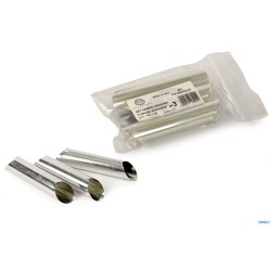 SET 3 STAMPI CANNOLI SICILIANI CM 12DIAMETRO 2,5