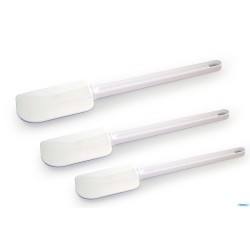 SPATOLA IN GOMMA CM 25   130805  RESISTENTE FINO A 100°C BREVI PERIODI